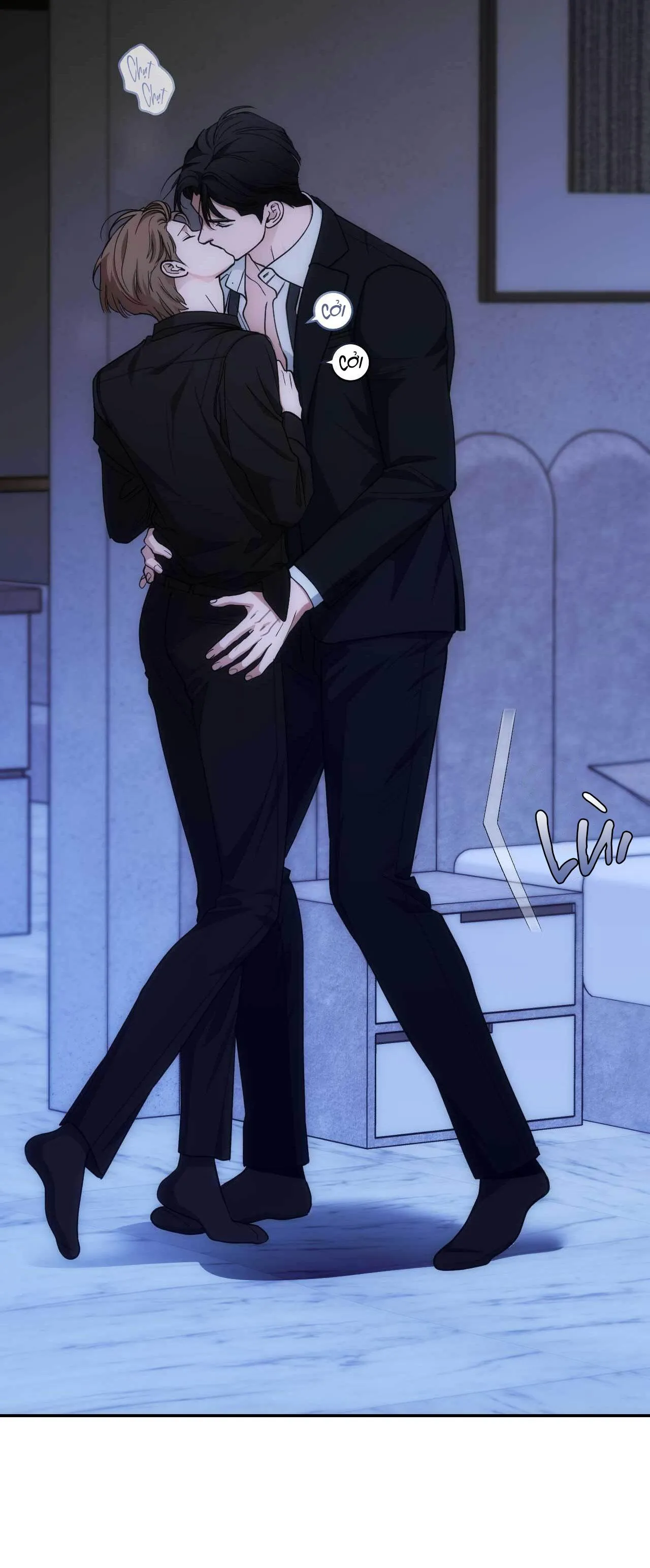 CHÌM TRONG KHOÁI LẠC Chapter 36 Trang 6