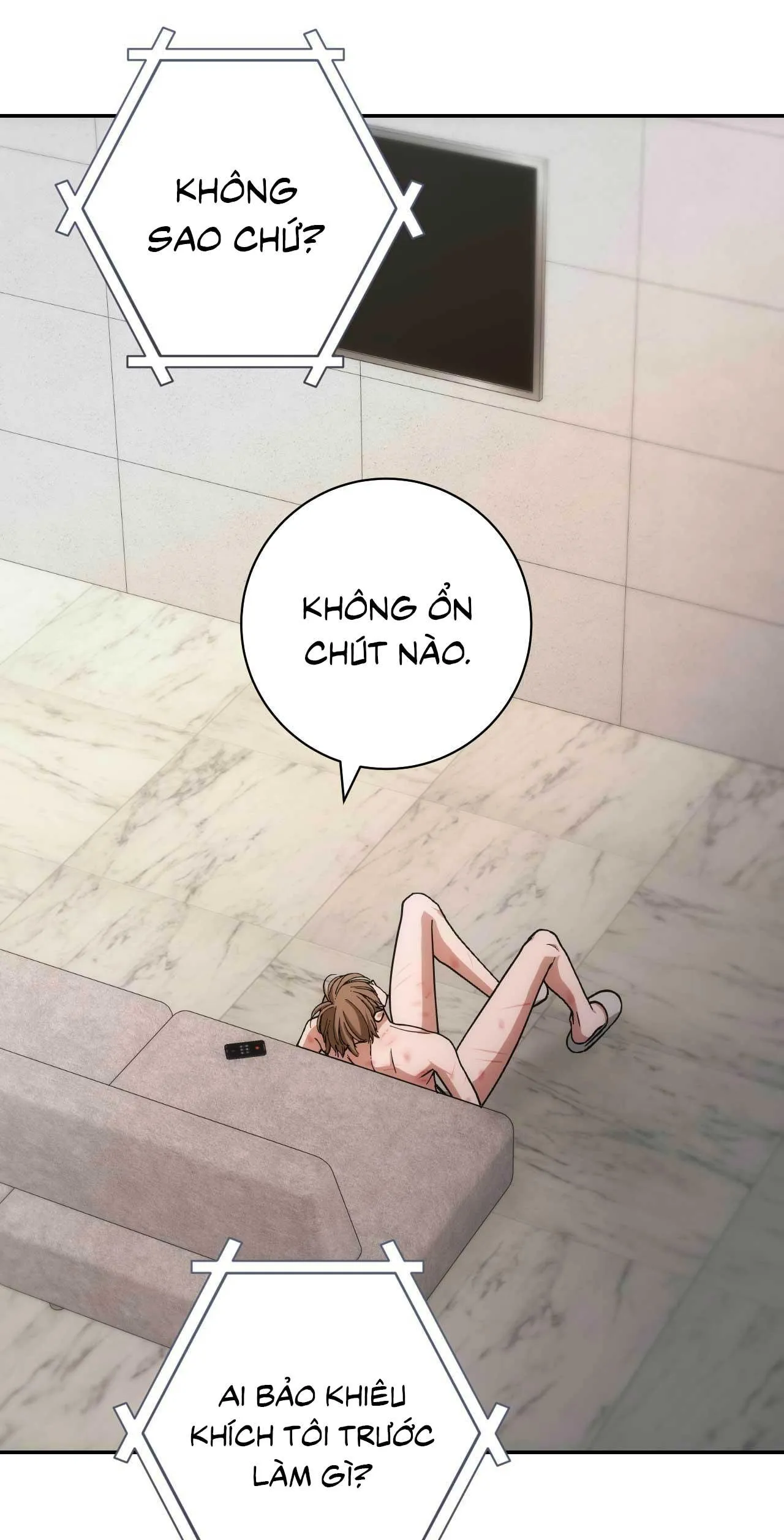 CHÌM TRONG KHOÁI LẠC Chapter 39 Trang 10