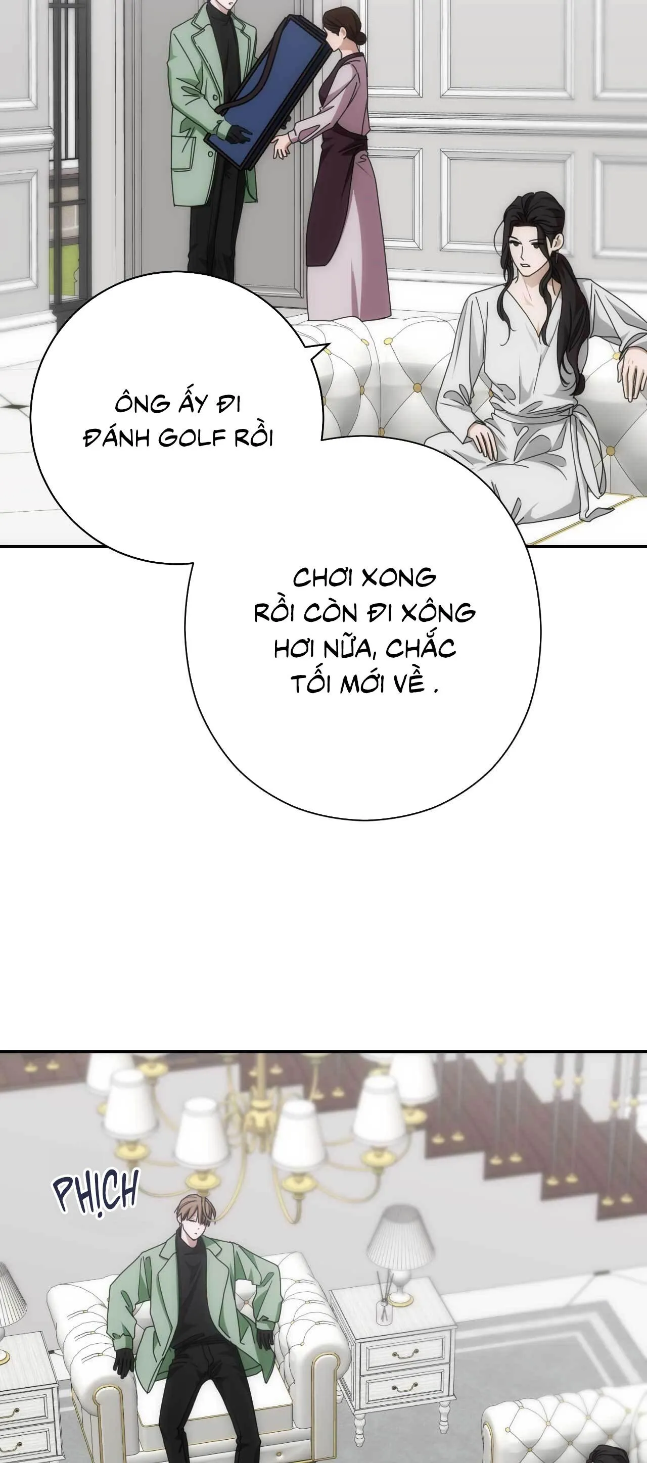 CHÌM TRONG KHOÁI LẠC Chapter 43 Trang 35