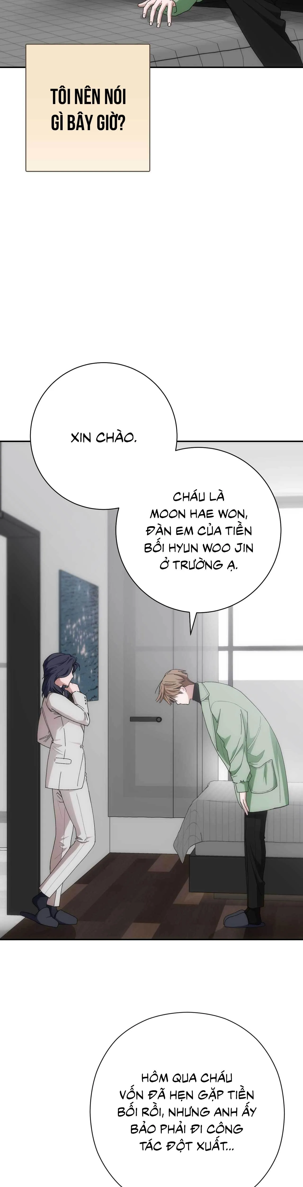 CHÌM TRONG KHOÁI LẠC Chapter 46 Trang 3