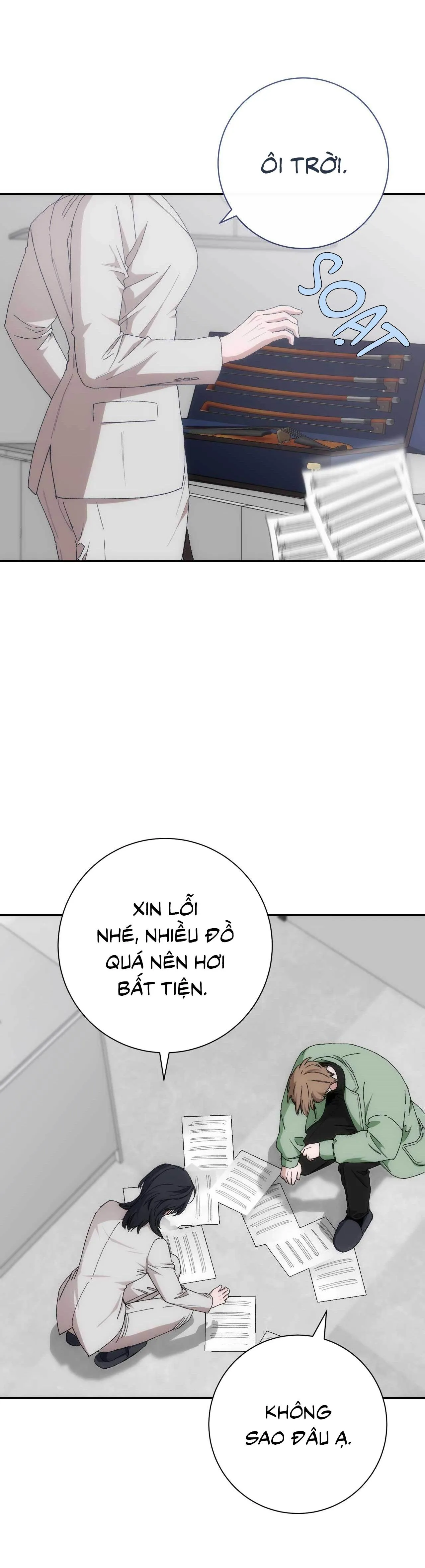 CHÌM TRONG KHOÁI LẠC Chapter 46 Trang 11