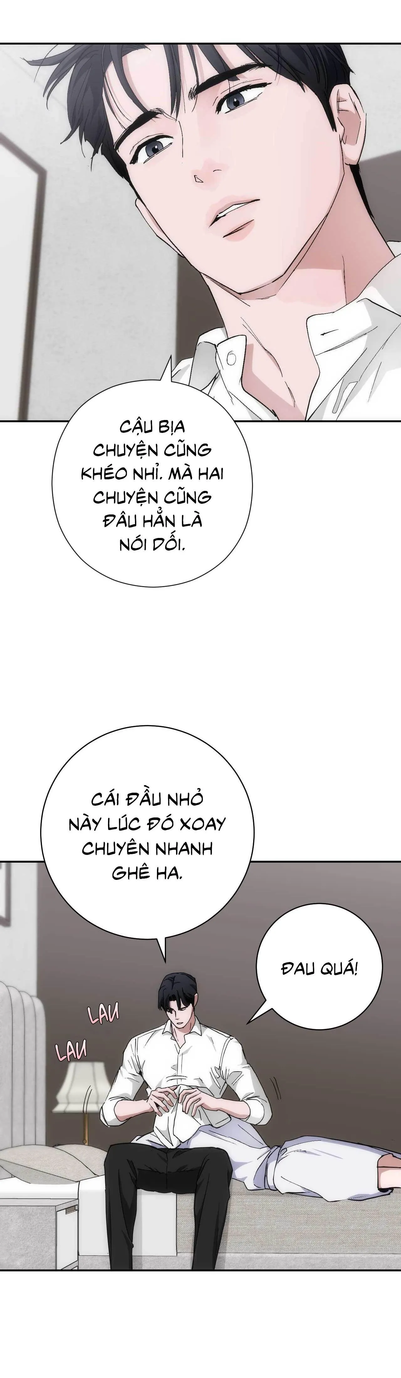 CHÌM TRONG KHOÁI LẠC Chapter 47 Trang 22