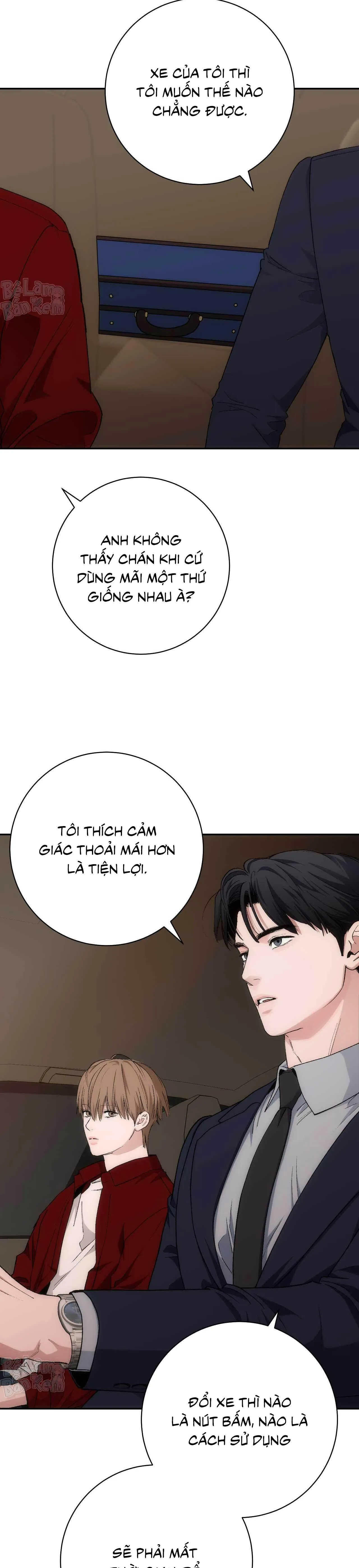 CHÌM TRONG KHOÁI LẠC Chapter 49 Trang 5