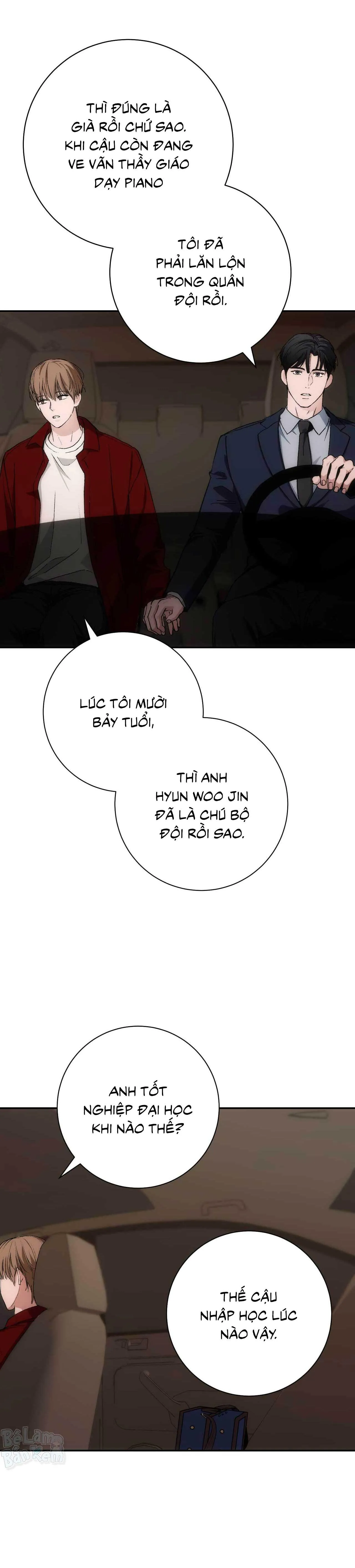 CHÌM TRONG KHOÁI LẠC Chapter 49 Trang 7