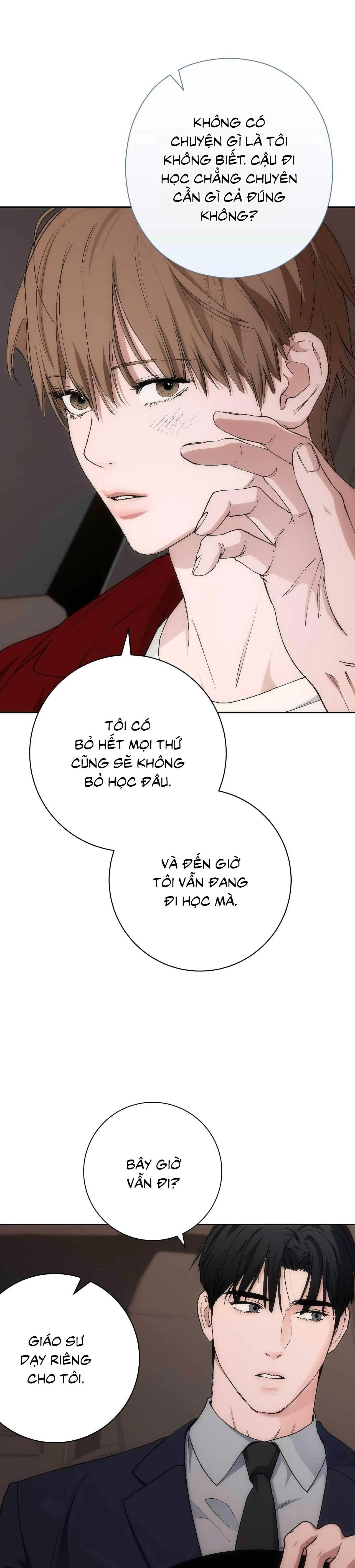CHÌM TRONG KHOÁI LẠC Chapter 49 Trang 8