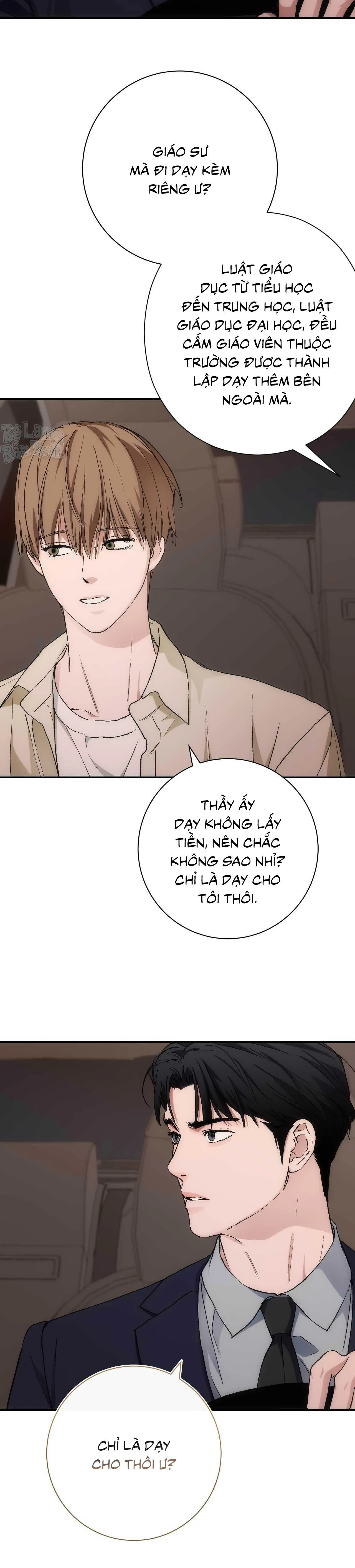 CHÌM TRONG KHOÁI LẠC Chapter 49 Trang 9