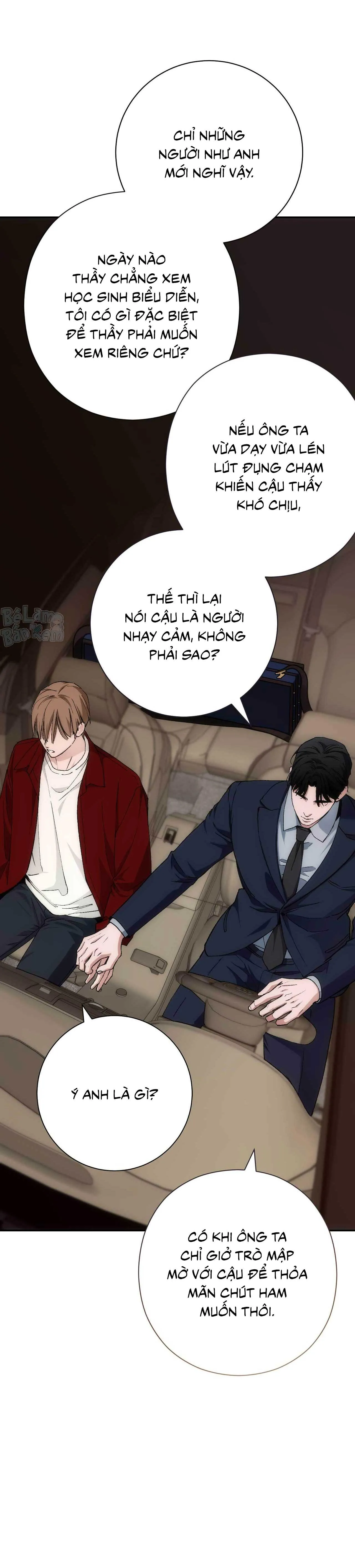 CHÌM TRONG KHOÁI LẠC Chapter 49 Trang 11