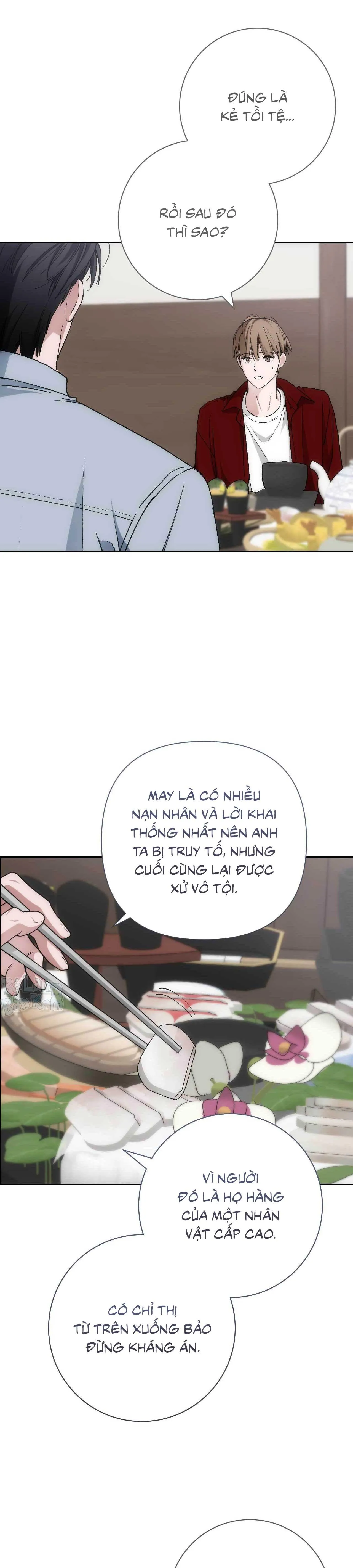 CHÌM TRONG KHOÁI LẠC Chapter 49 Trang 17