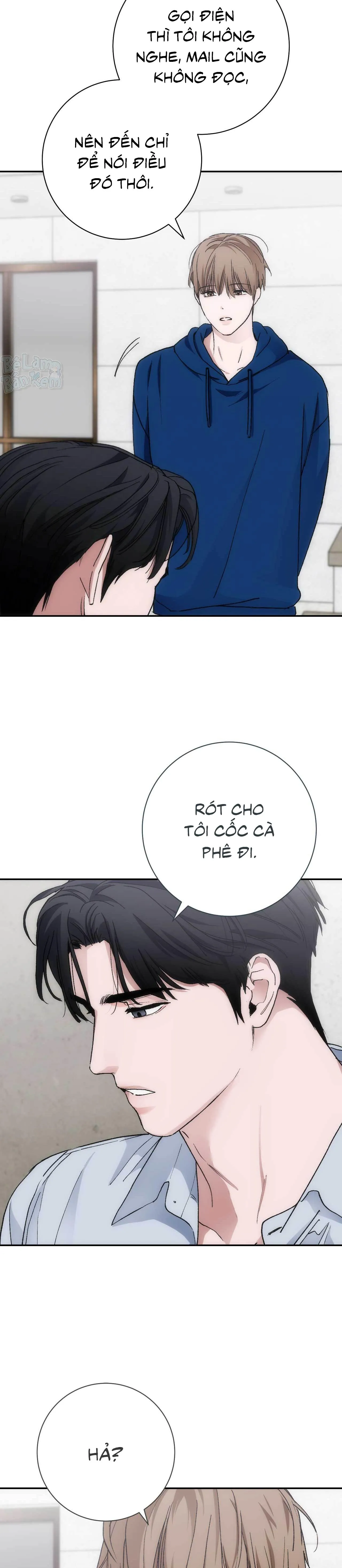 CHÌM TRONG KHOÁI LẠC Chapter 50 Trang 20