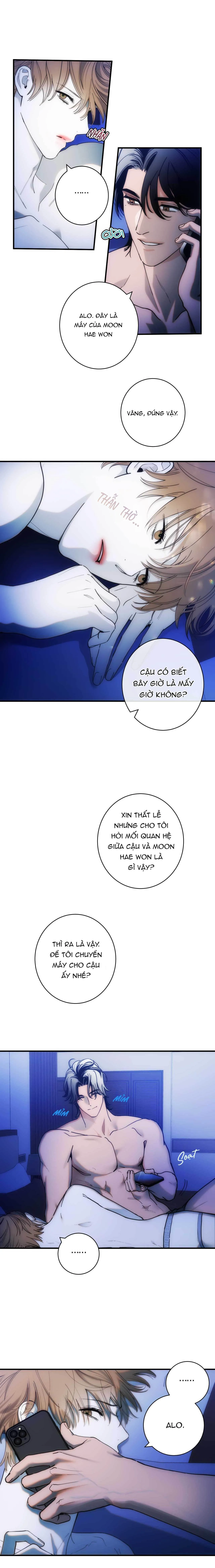 CHÌM TRONG KHOÁI LẠC Chapter 1 Trang 6