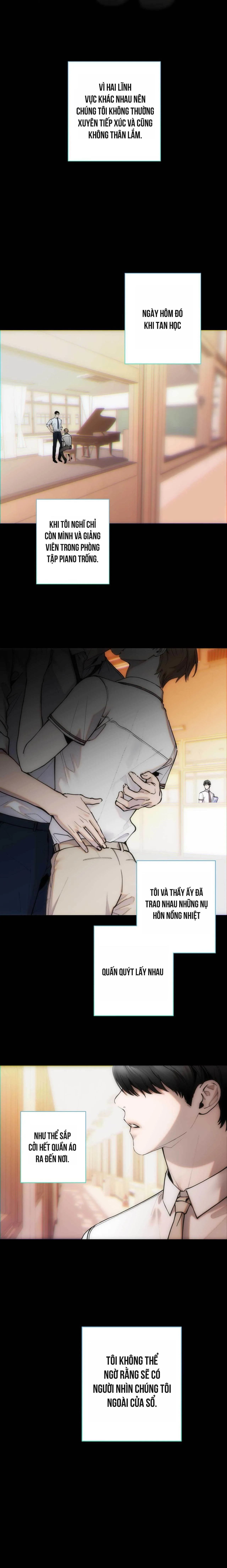 CHÌM TRONG KHOÁI LẠC Chapter 1 Trang 9