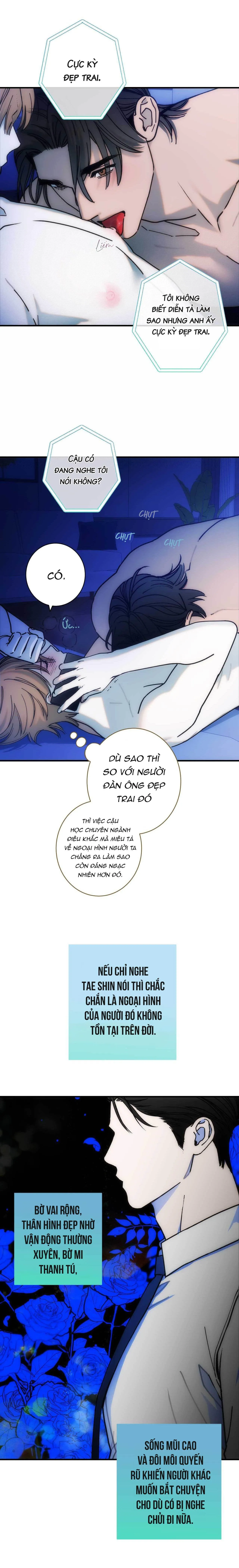 CHÌM TRONG KHOÁI LẠC Chapter 1 Trang 13