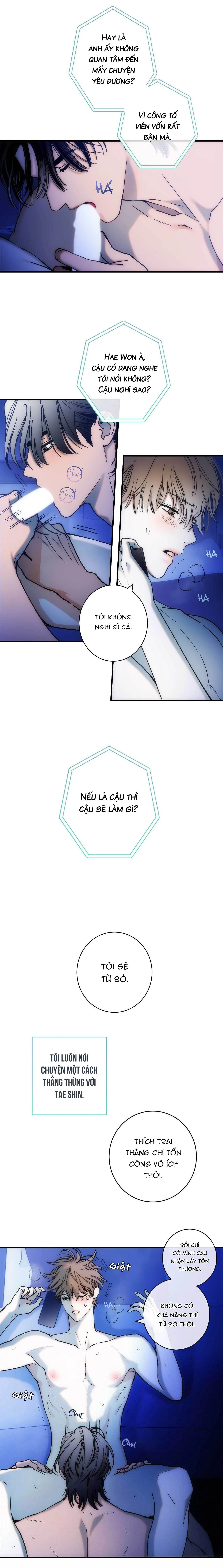 CHÌM TRONG KHOÁI LẠC Chapter 1 Trang 15