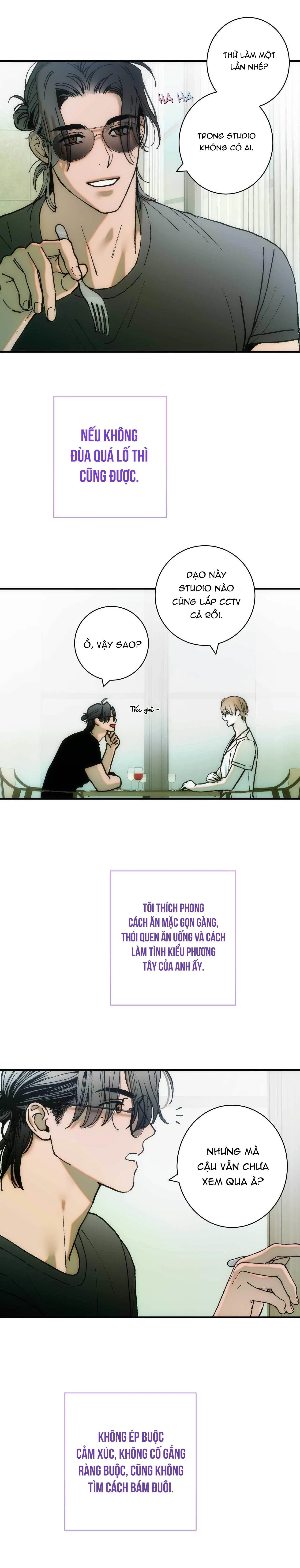 CHÌM TRONG KHOÁI LẠC Chapter 1 Trang 22