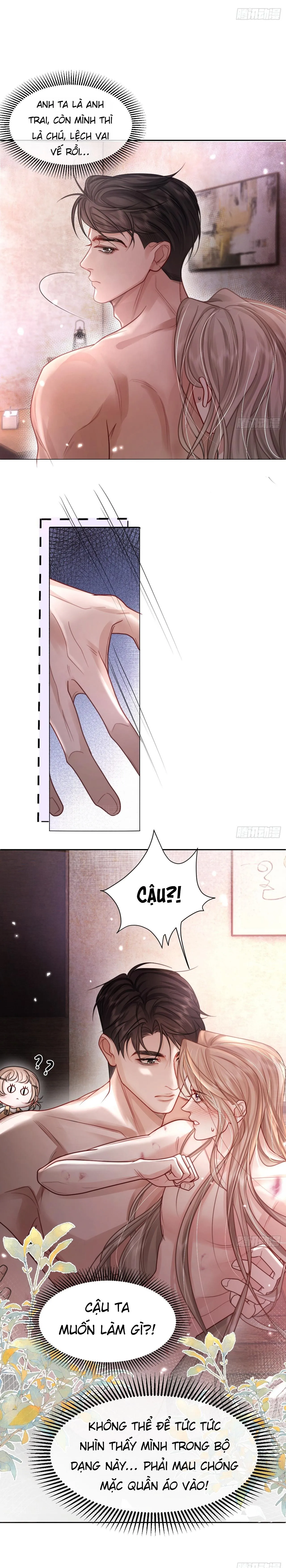 Chim Trong Lồng Chapter 3 Trang 3