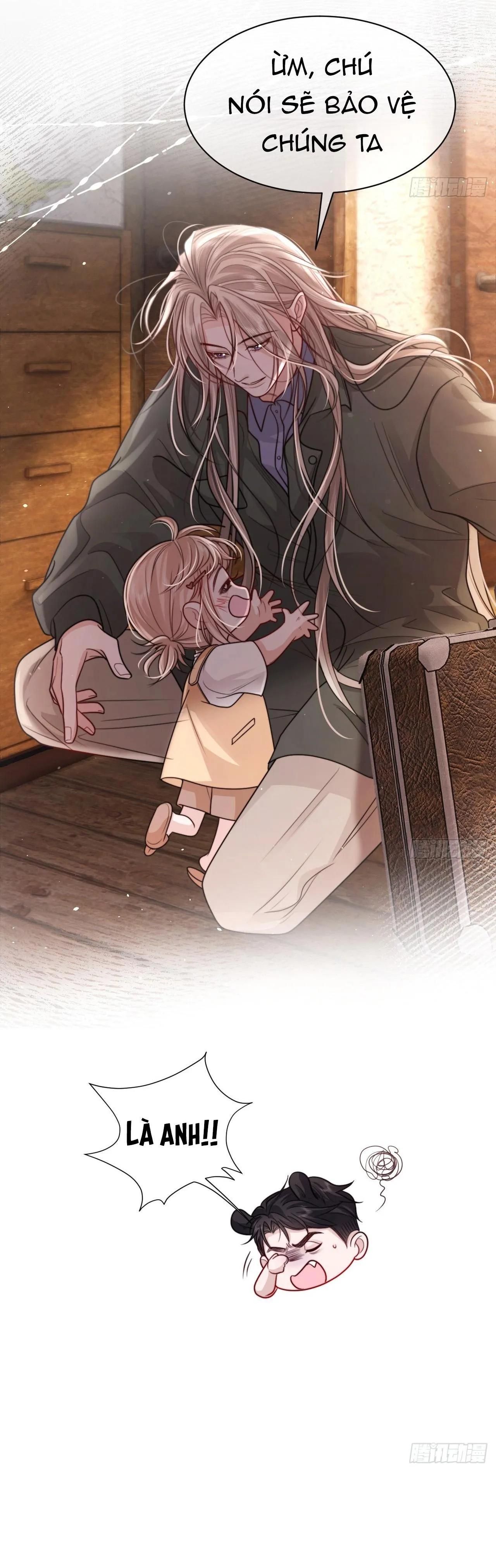 Chim Trong Lồng Chapter 3 Trang 21