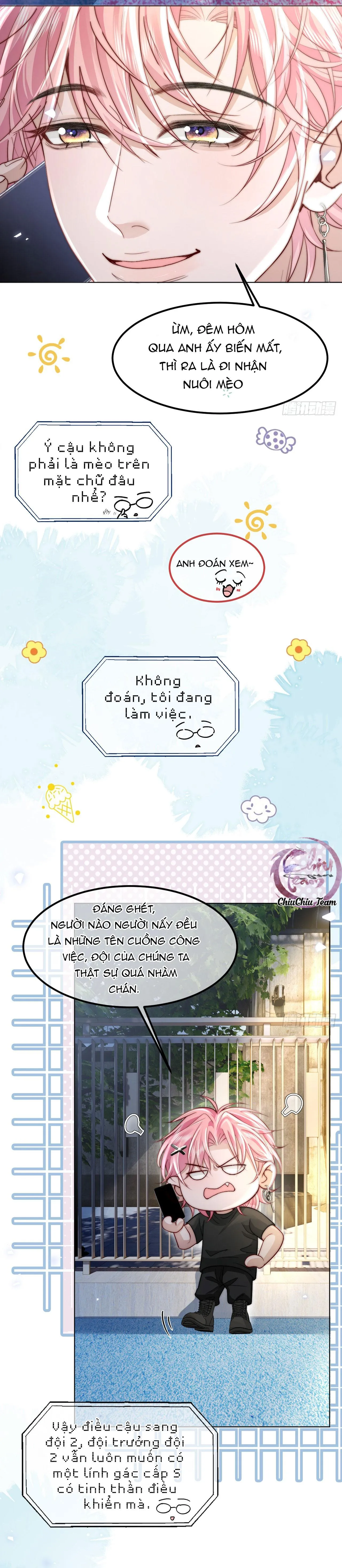 Chim Trong Lồng Chapter 5 Trang 3