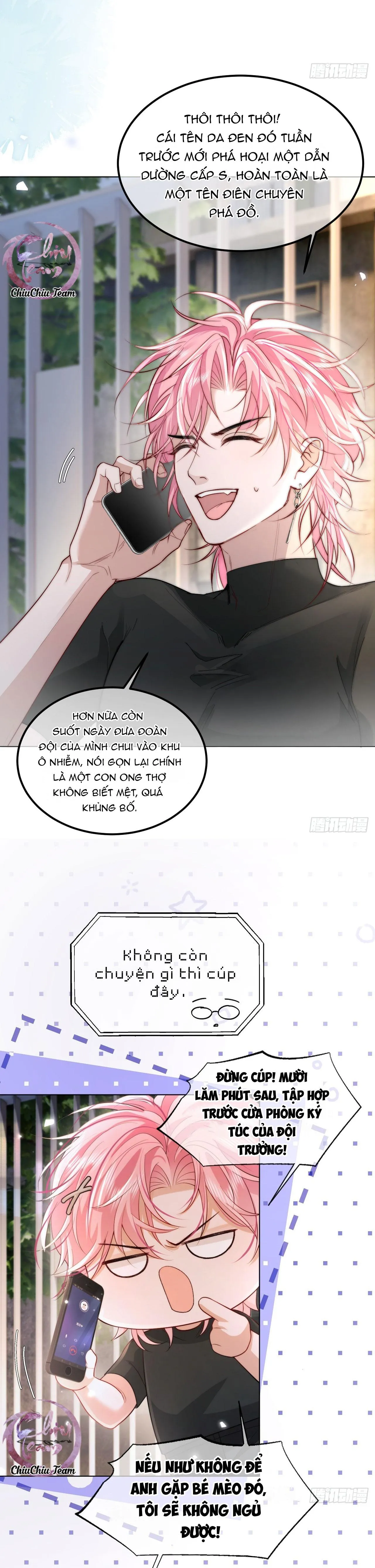 Chim Trong Lồng Chapter 5 Trang 4