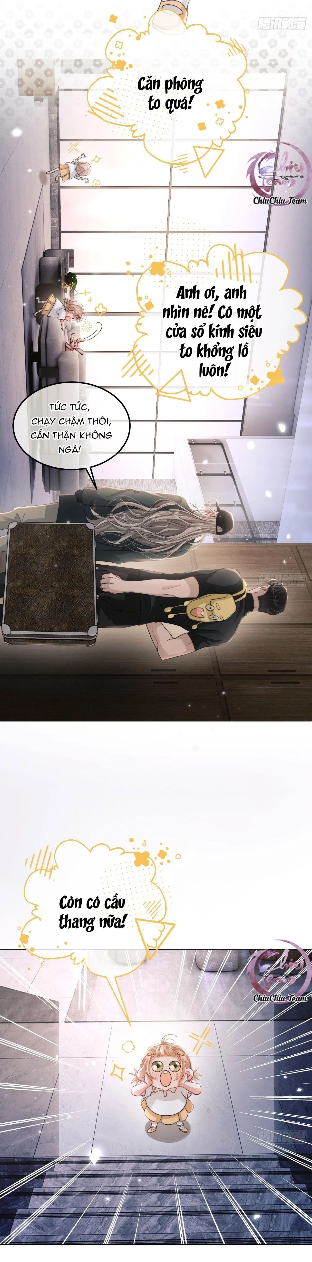 Chim Trong Lồng Chapter 5 Trang 10