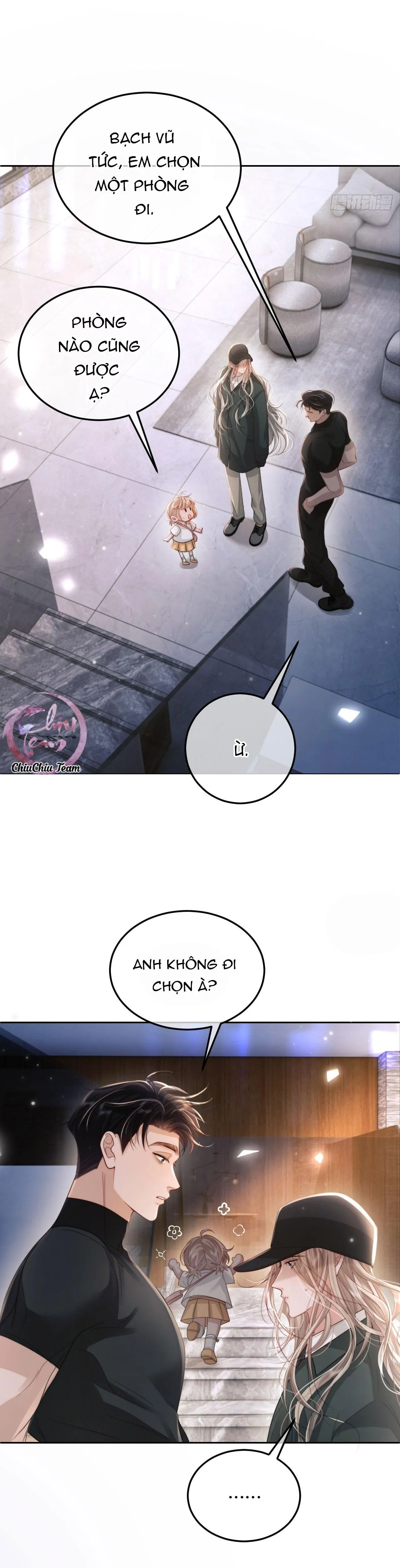 Chim Trong Lồng Chapter 5 Trang 13