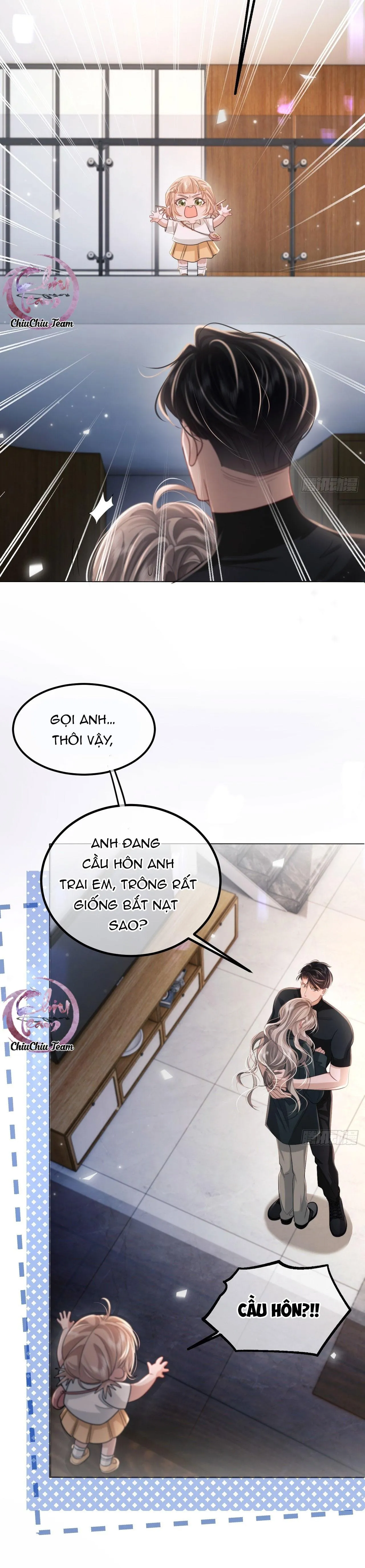 Chim Trong Lồng Chapter 5 Trang 18