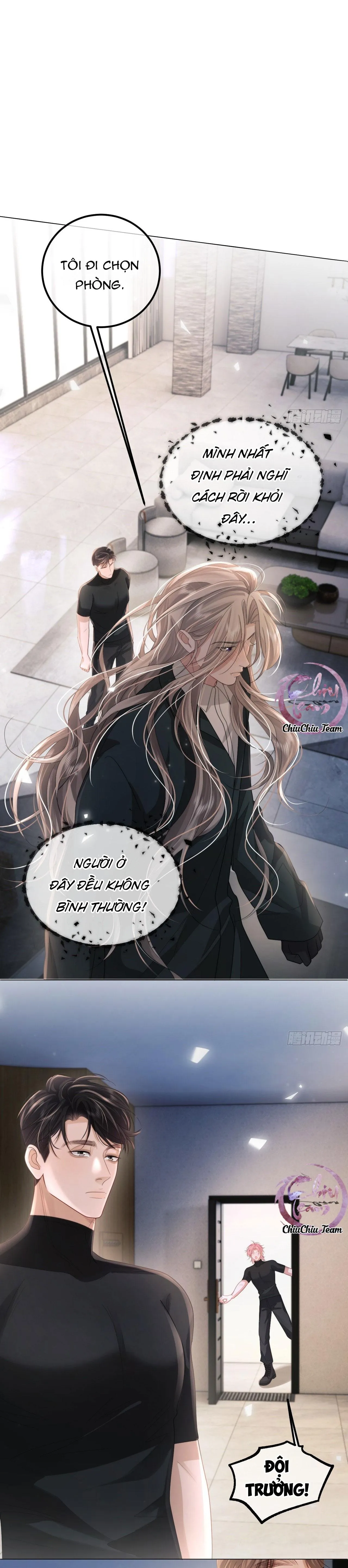 Chim Trong Lồng Chapter 5 Trang 20