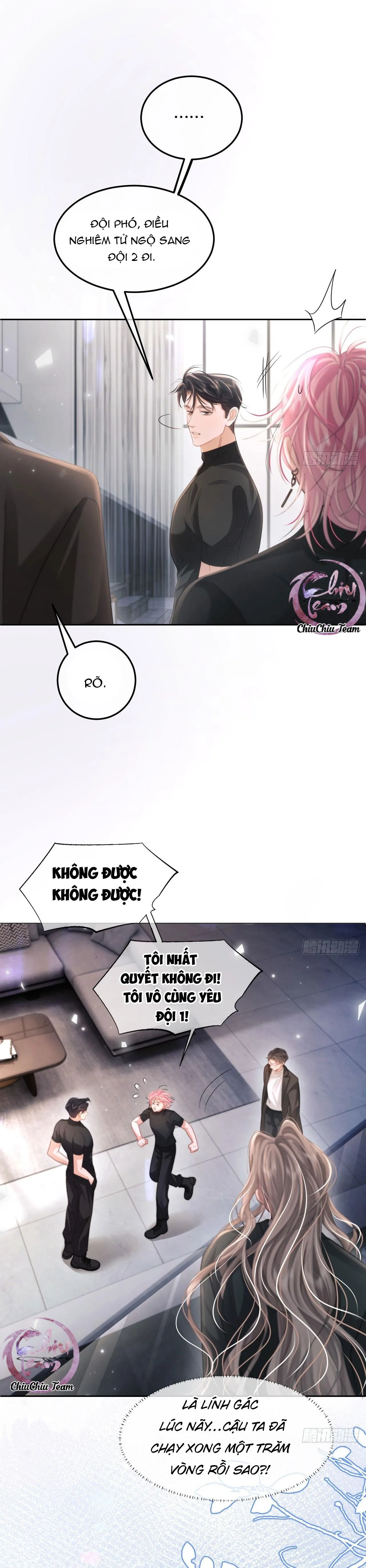 Chim Trong Lồng Chapter 5 Trang 22