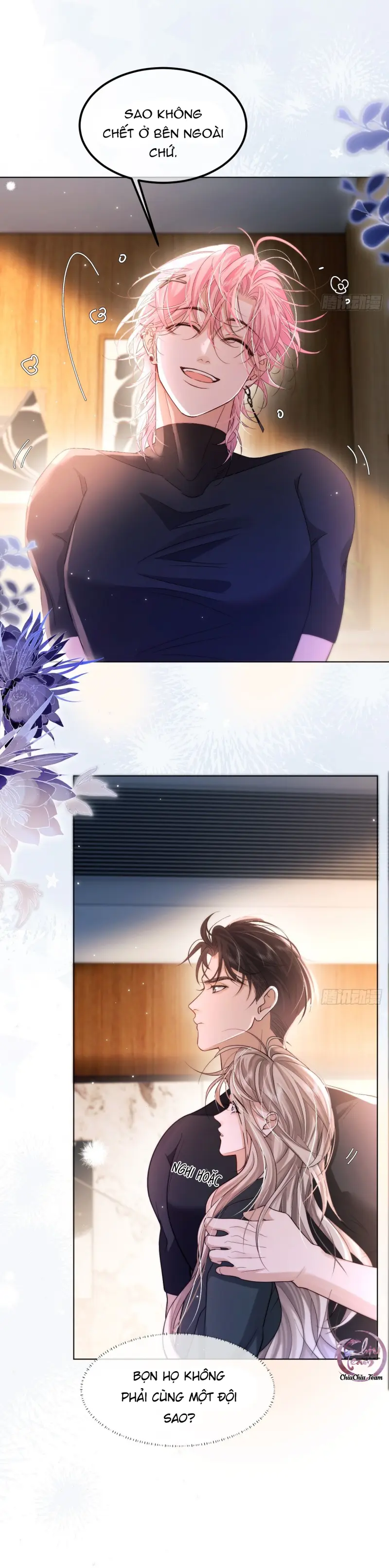 Chim Trong Lồng Chapter 6 Trang 8