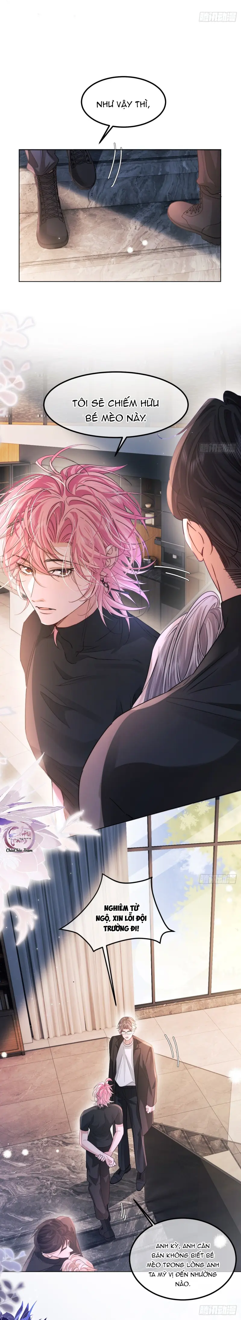 Chim Trong Lồng Chapter 6 Trang 9