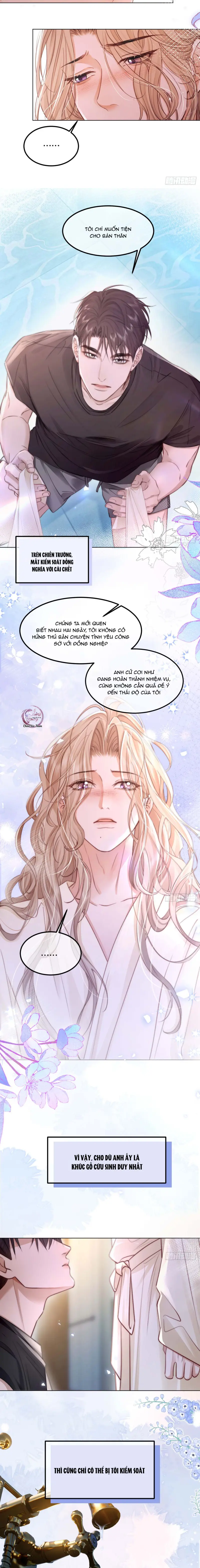 Chim Trong Lồng Chapter 8 Trang 12