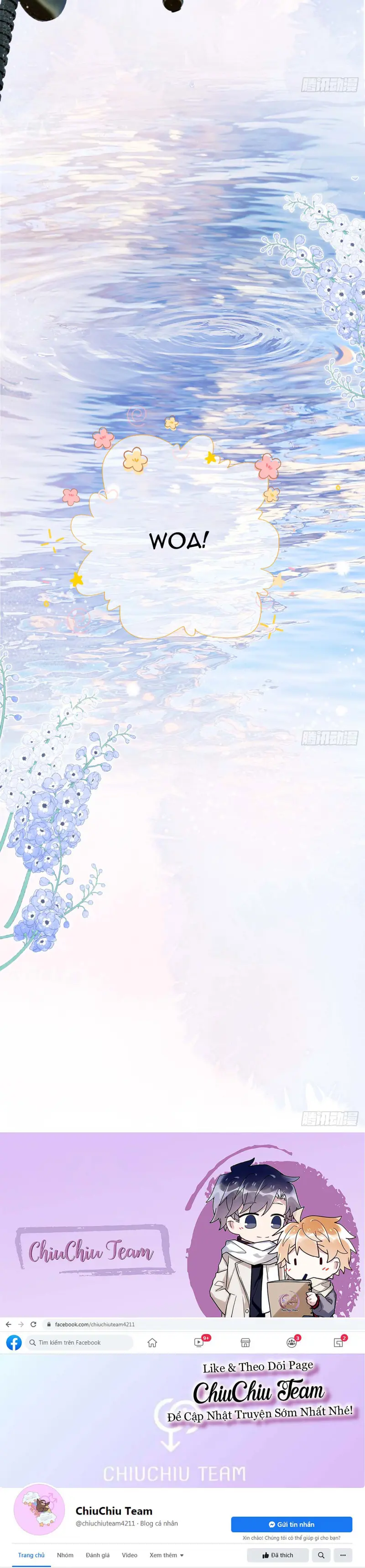 Chim Trong Lồng Chapter 8 Trang 13