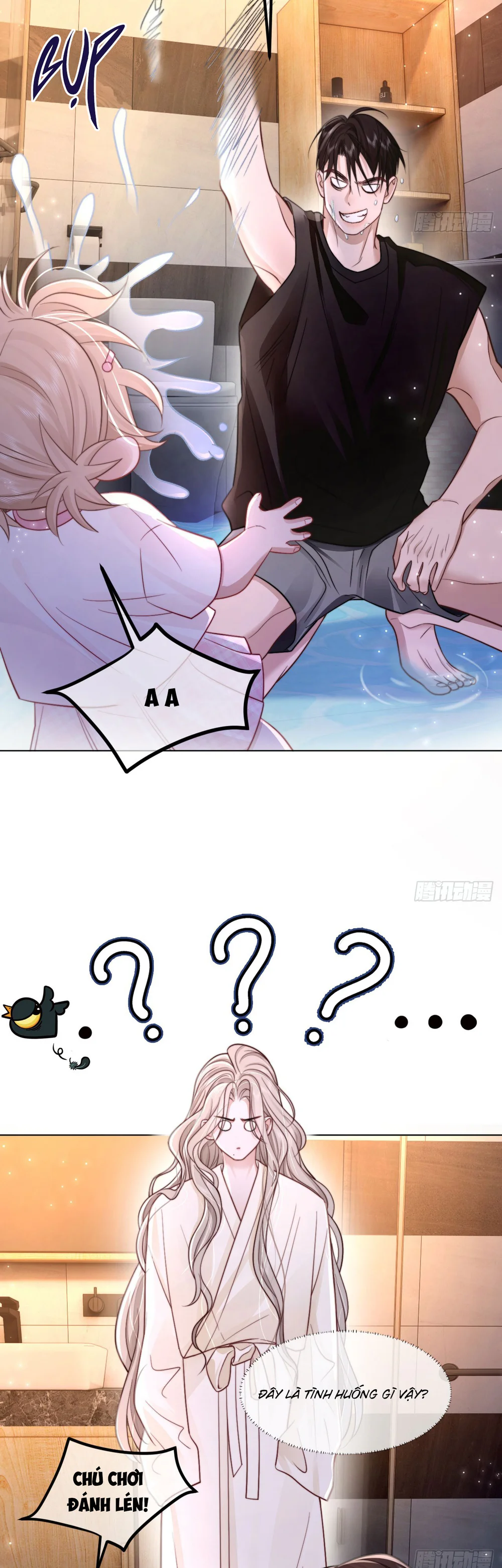 Chim Trong Lồng Chapter 9 Trang 6