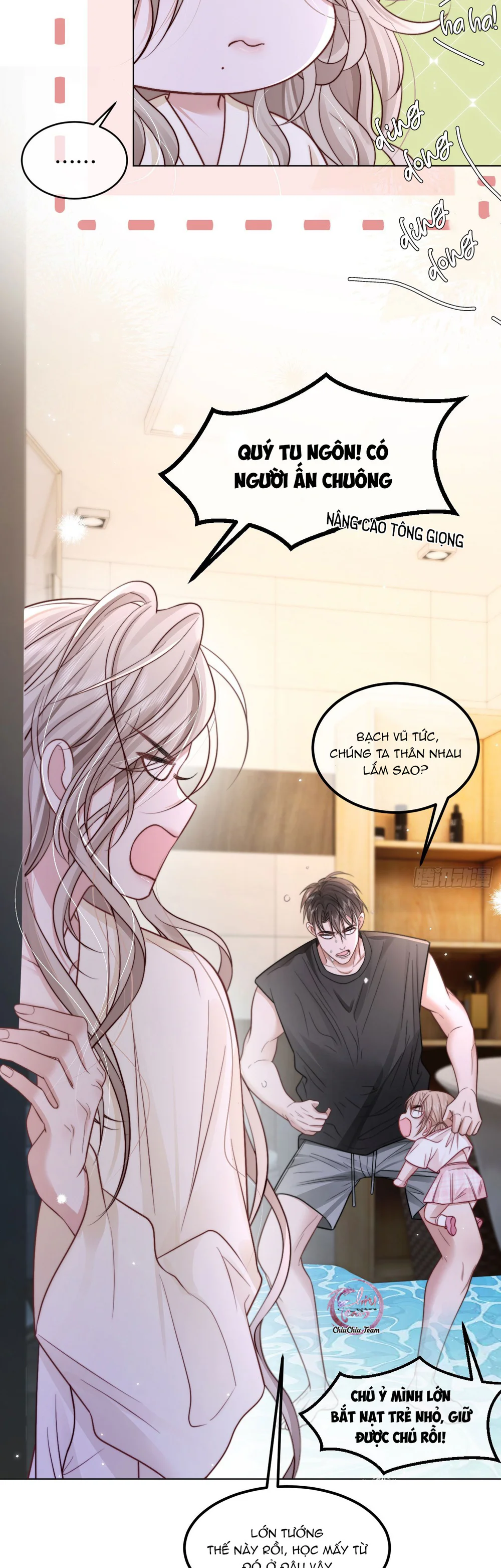 Chim Trong Lồng Chapter 9 Trang 11