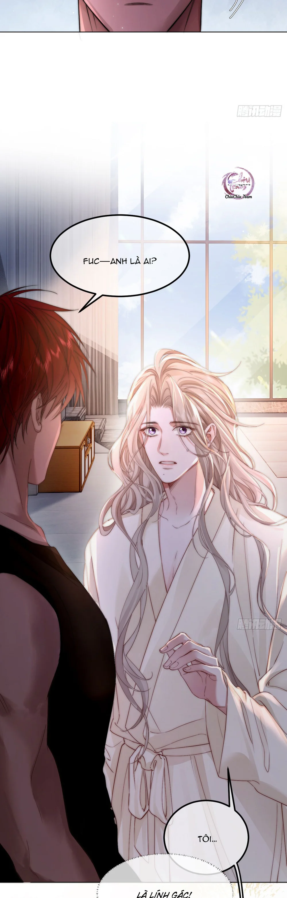 Chim Trong Lồng Chapter 9 Trang 15