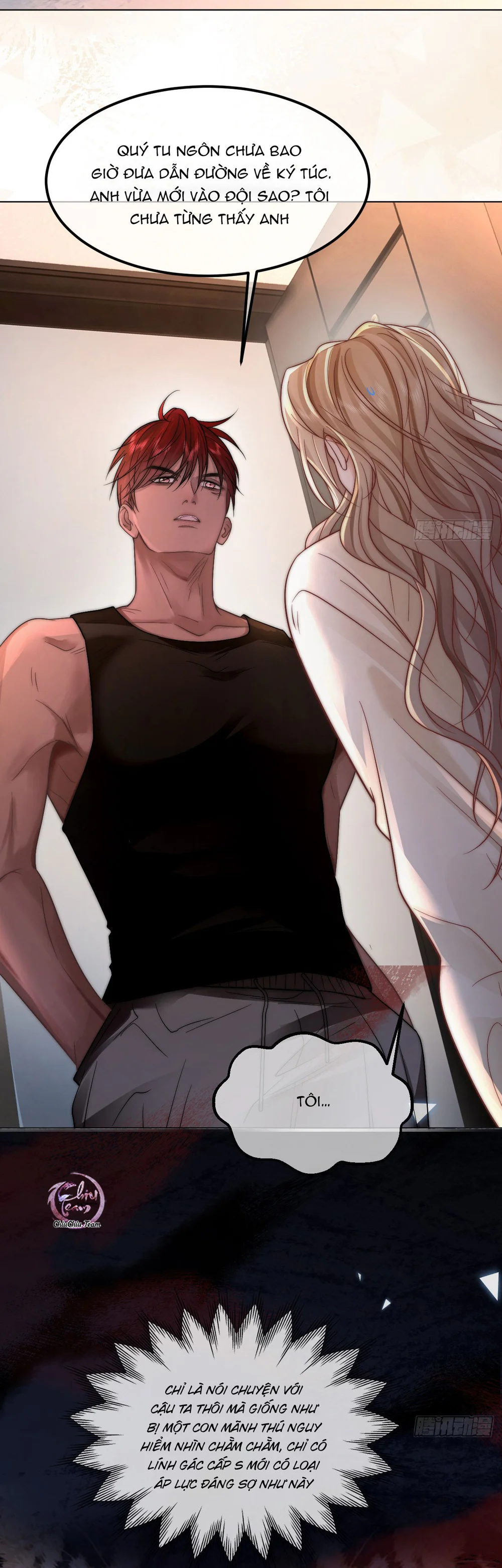 Chim Trong Lồng Chapter 9 Trang 17