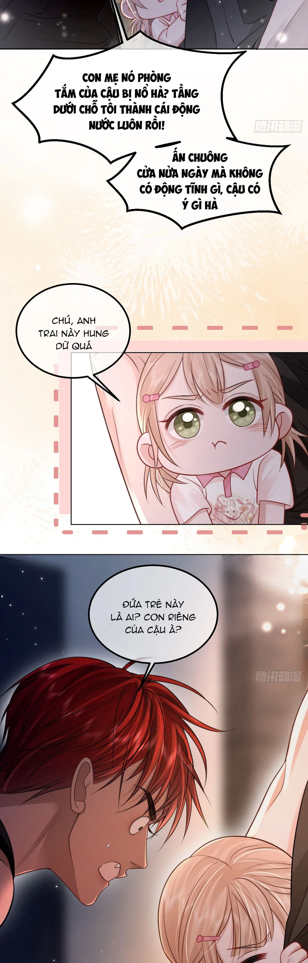 Chim Trong Lồng Chapter 9 Trang 21