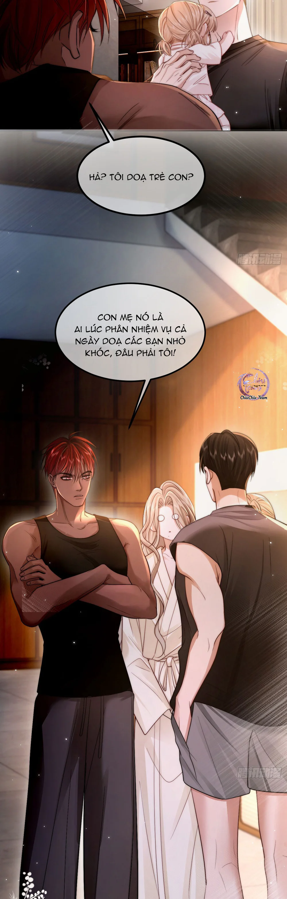 Chim Trong Lồng Chapter 9 Trang 23