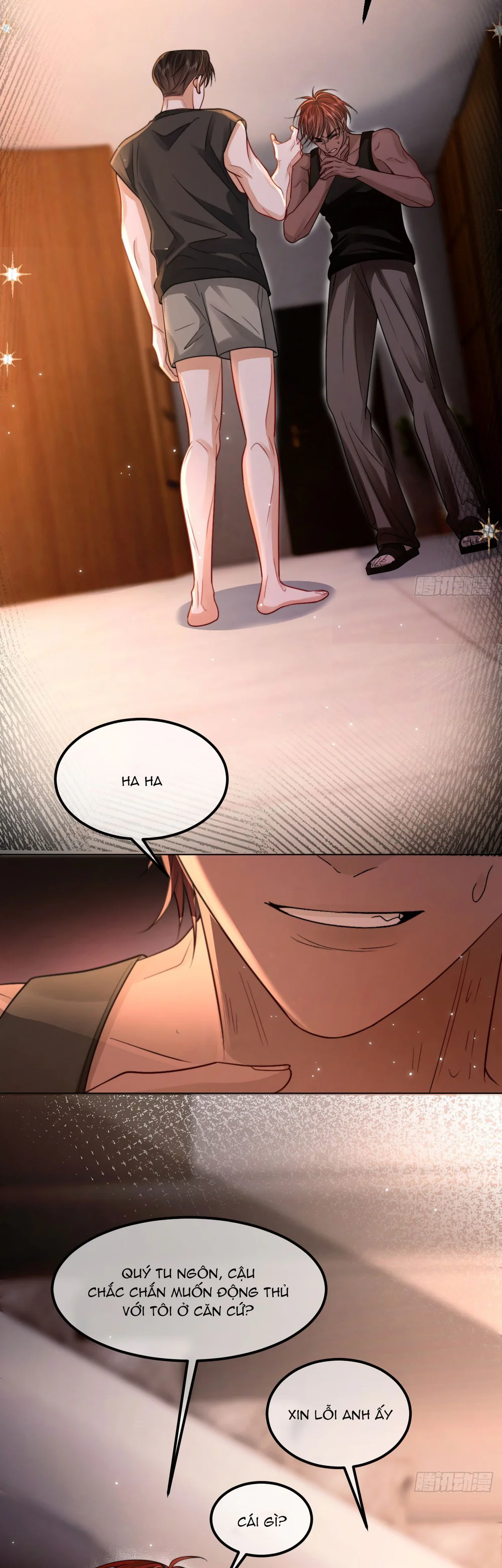 Chim Trong Lồng Chapter 9 Trang 33