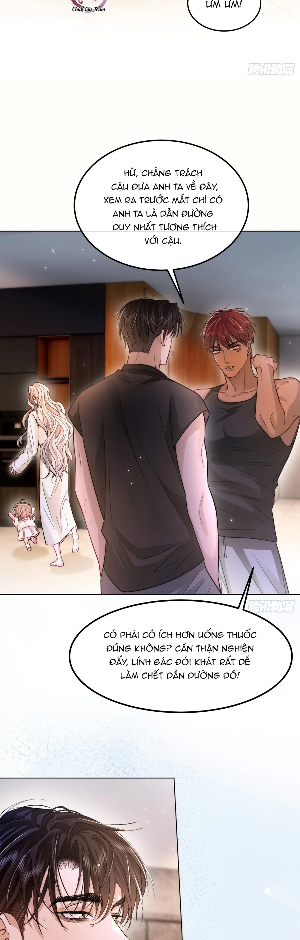 Chim Trong Lồng Chapter 10 Trang 5