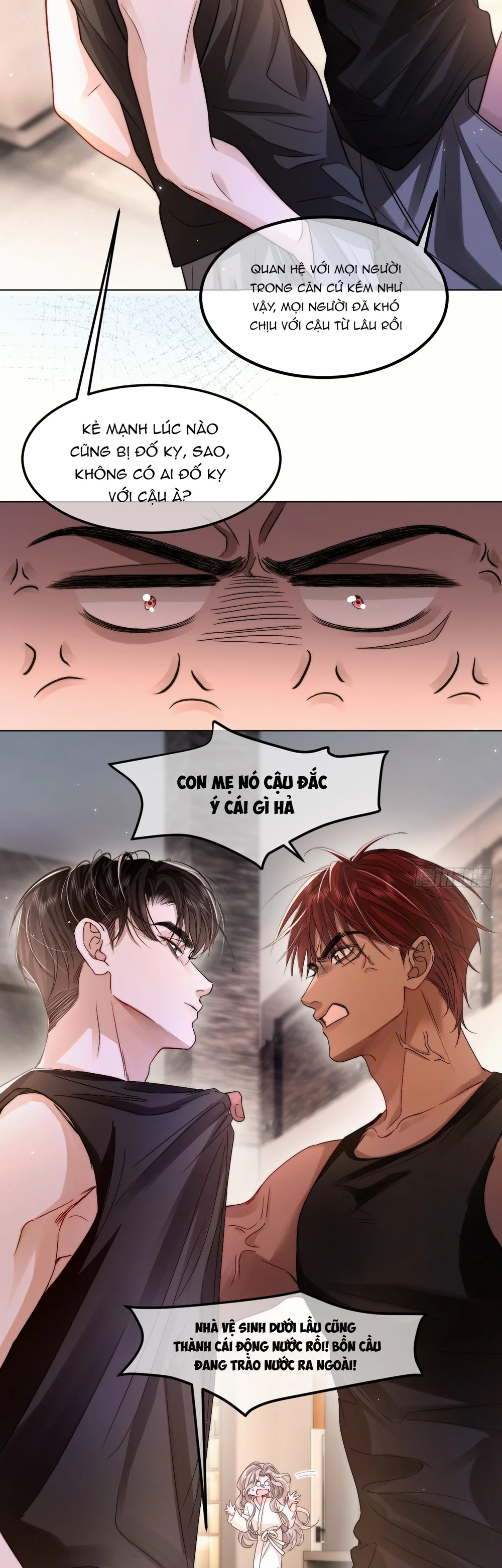 Chim Trong Lồng Chapter 10 Trang 7