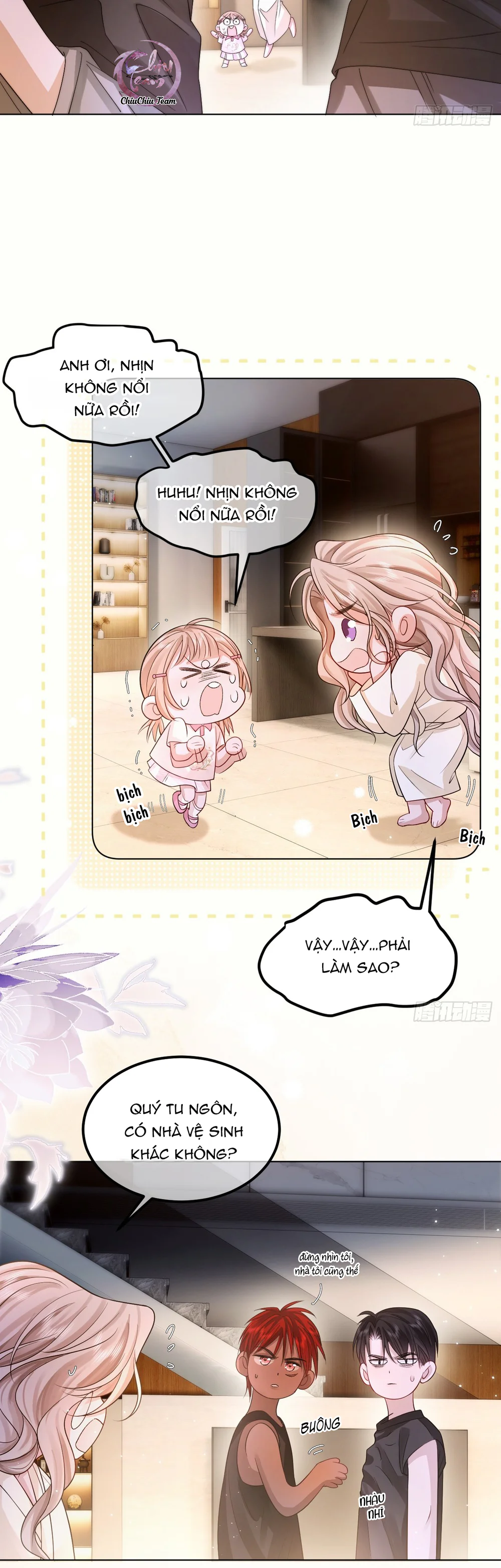 Chim Trong Lồng Chapter 10 Trang 8