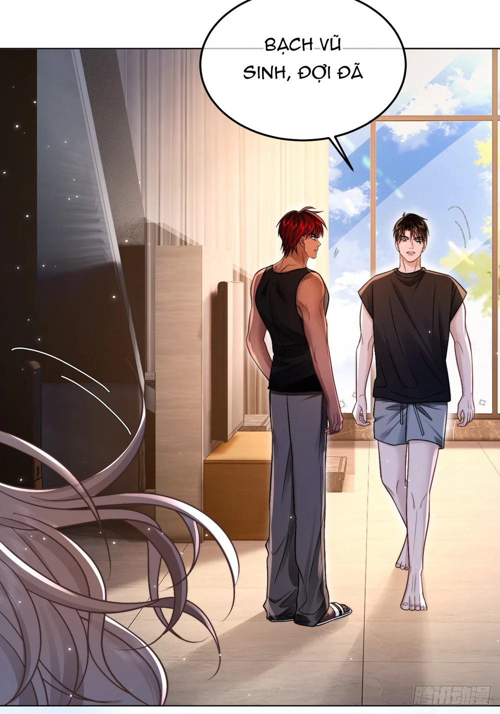 Chim Trong Lồng Chapter 10 Trang 12