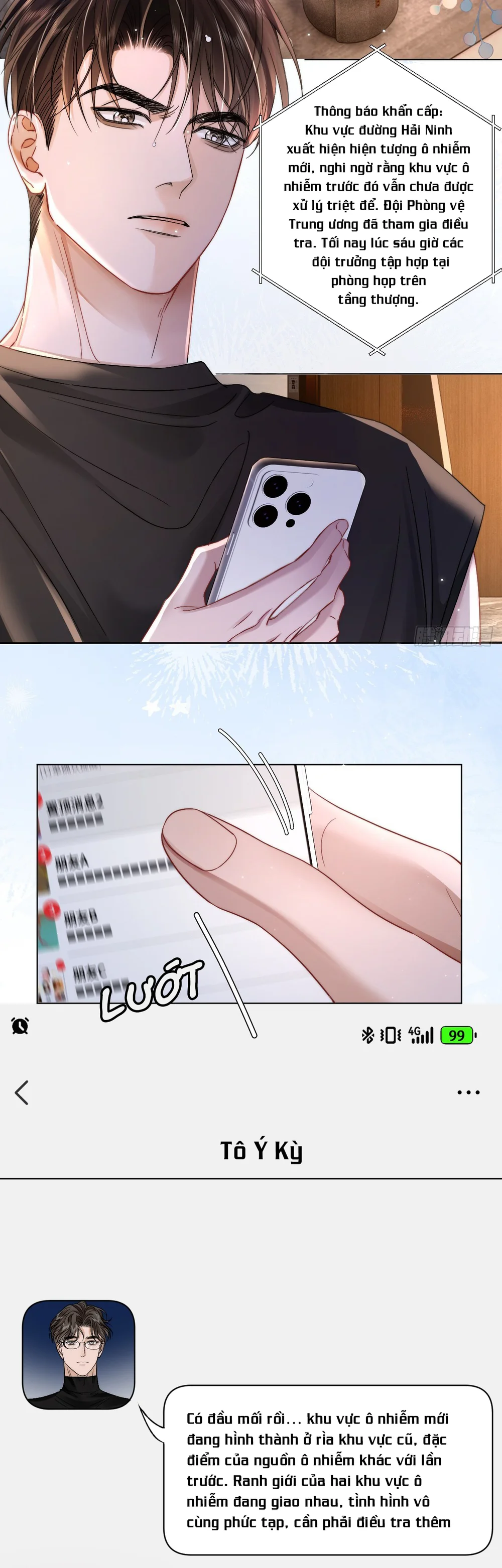 Chim Trong Lồng Chapter 10 Trang 15