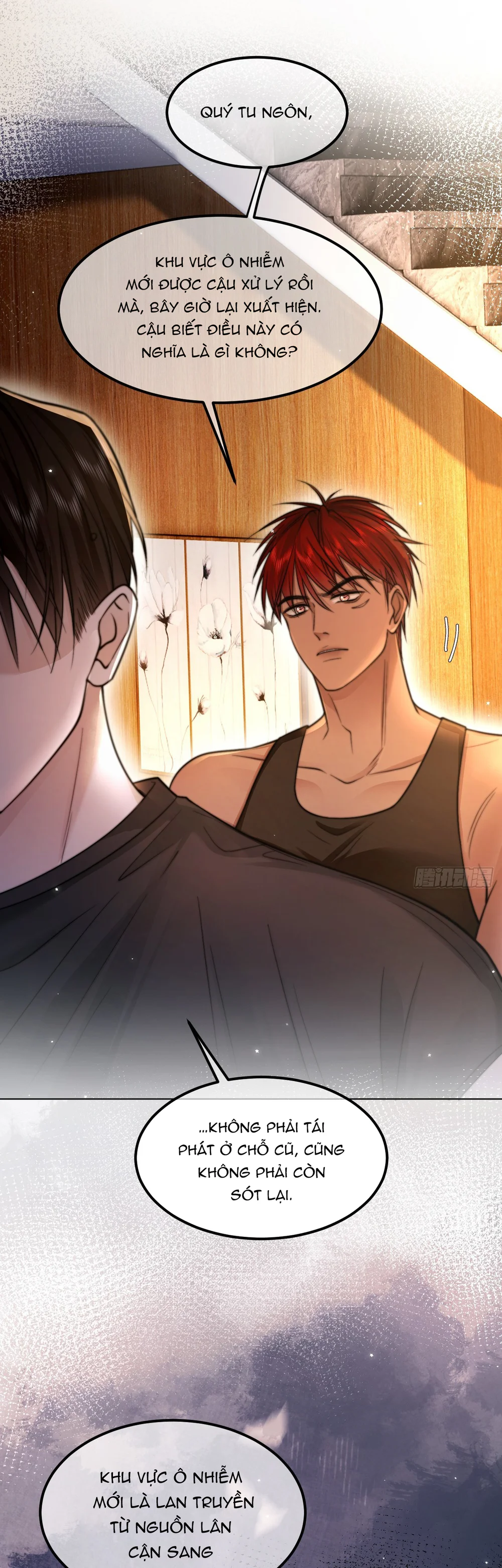 Chim Trong Lồng Chapter 10 Trang 17