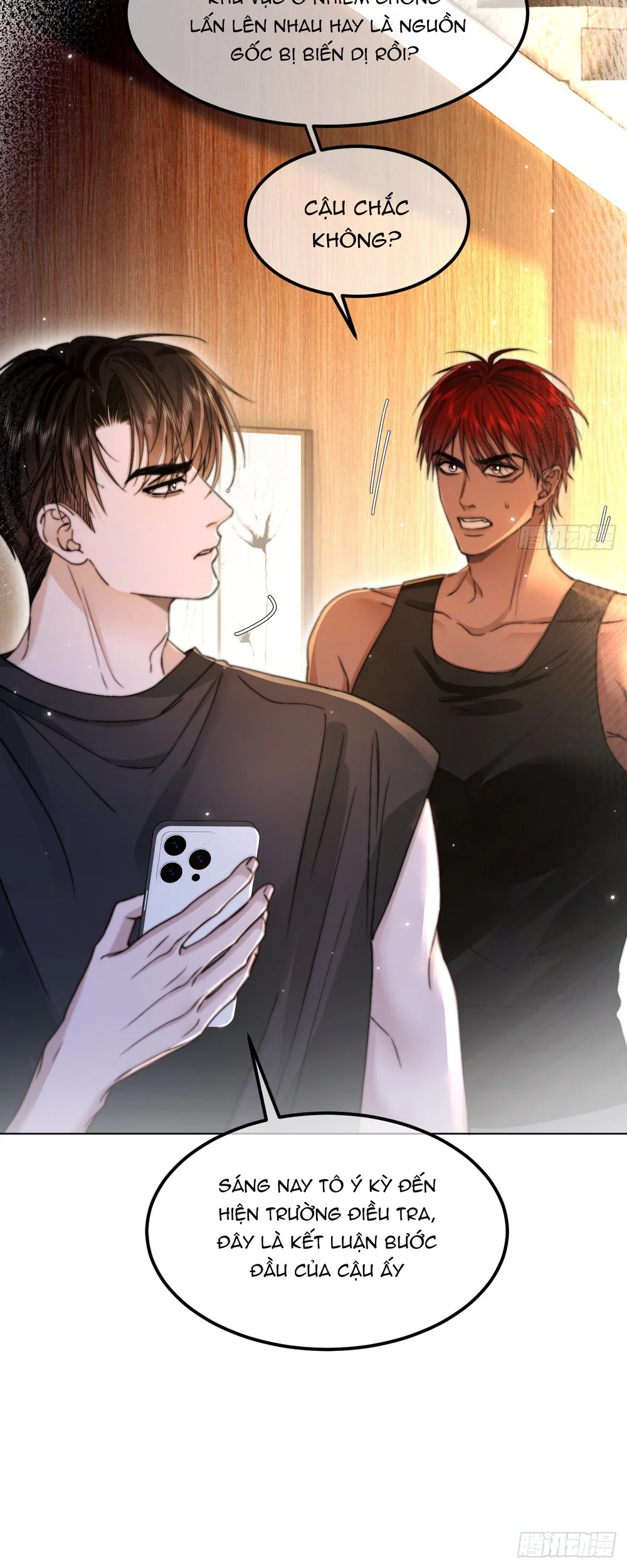 Chim Trong Lồng Chapter 10 Trang 19