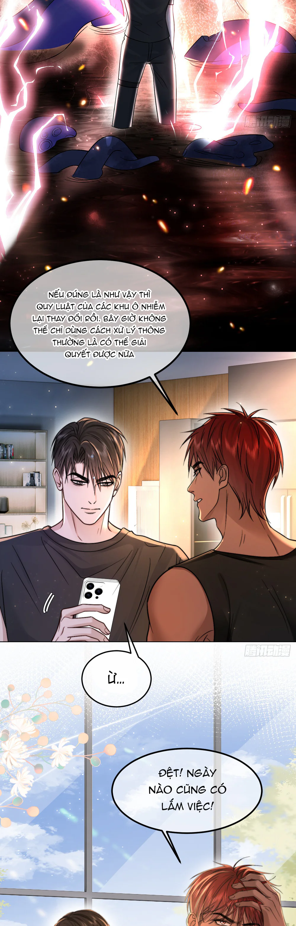 Chim Trong Lồng Chapter 10 Trang 21