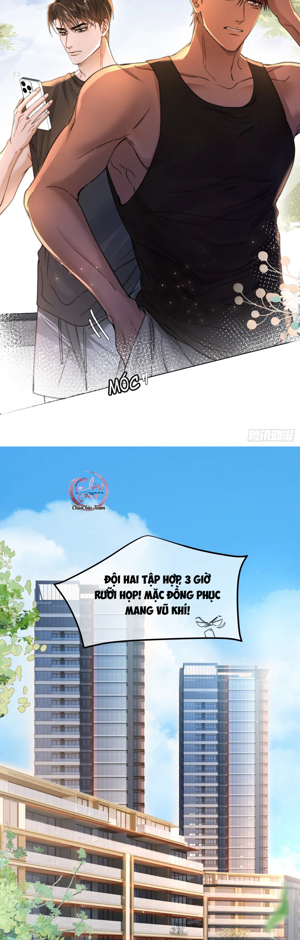 Chim Trong Lồng Chapter 10 Trang 22