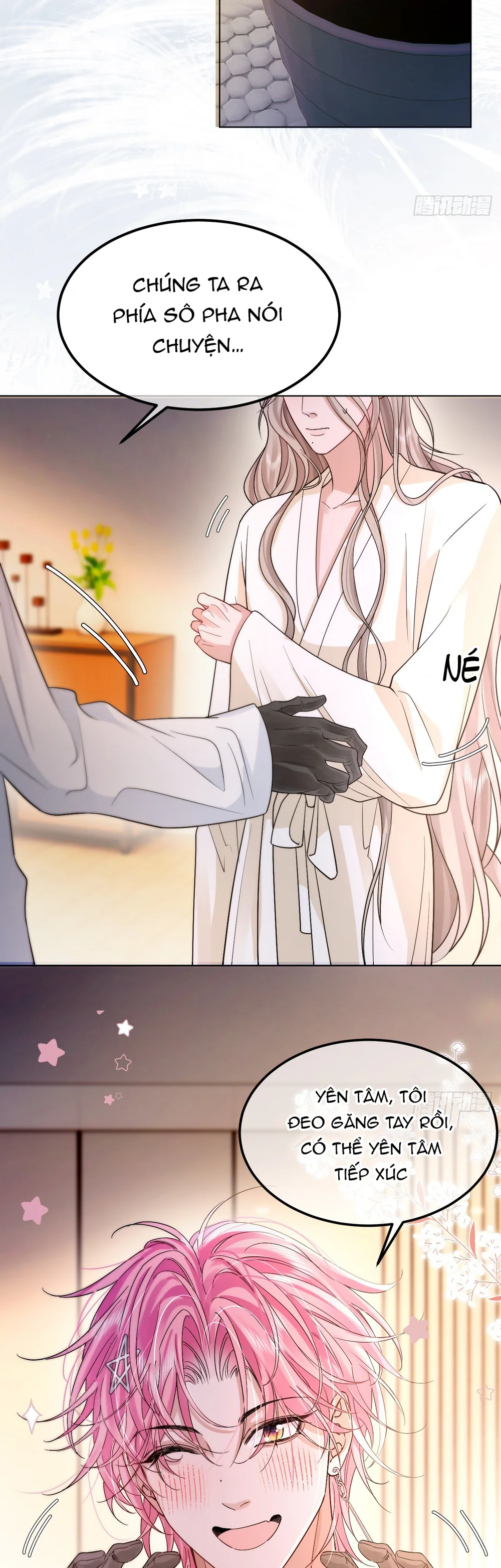 Chim Trong Lồng Chapter 10 Trang 28