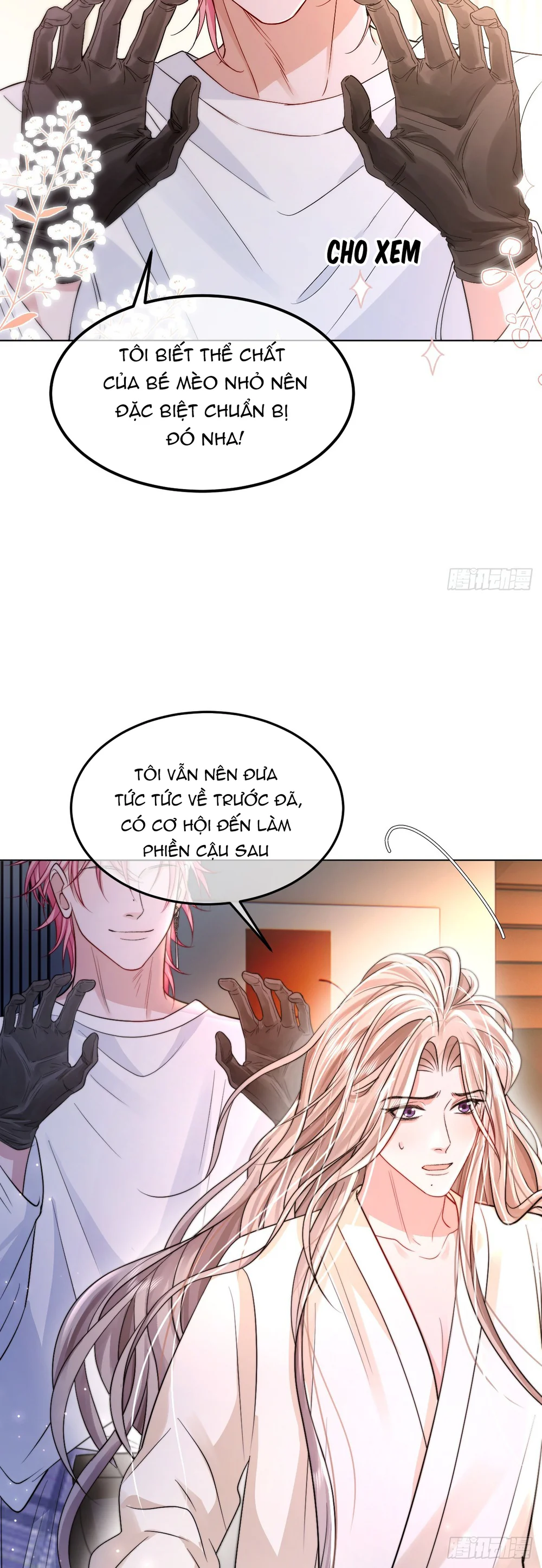 Chim Trong Lồng Chapter 10 Trang 29