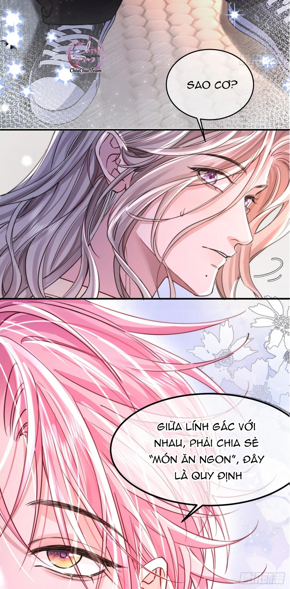 Chim Trong Lồng Chapter 11 Trang 3